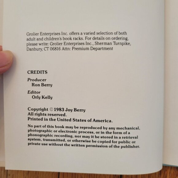 Grolier 1983 What To Do When Your Mom Or Dad Says Book Set Joy Berry Survival Se - Picture 6 of 6